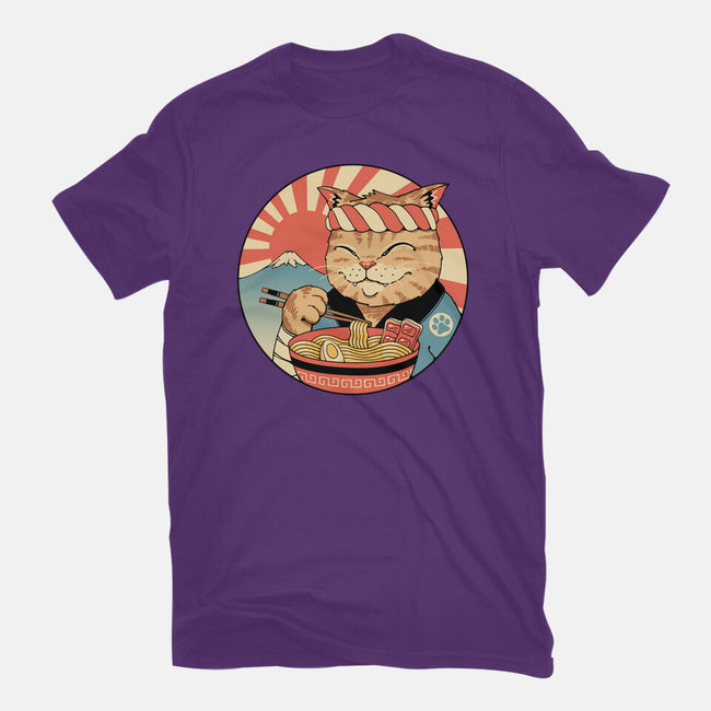 Catana Ramen-womens fitted tee-vp021