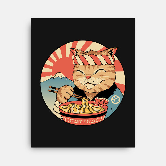 Catana Ramen-none stretched canvas-vp021