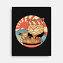 Catana Ramen-none stretched canvas-vp021