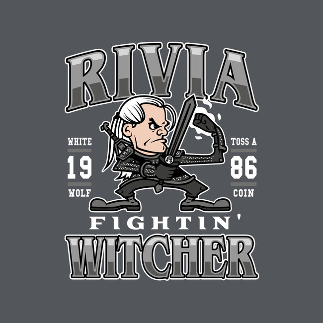 Fighting Witcher-womens basic tee-Olipop