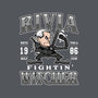 Fighting Witcher-unisex basic tee-Olipop