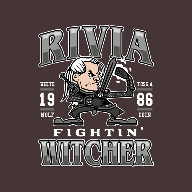 Fighting Witcher-none memory foam bath mat-Olipop