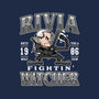 Fighting Witcher-unisex basic tee-Olipop