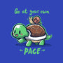 Go At Your Own Pace-baby basic onesie-TechraNova