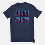 Retro Busters-mens premium tee-rocketman_art