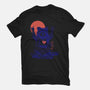 I Love Trash-womens basic tee-eduely