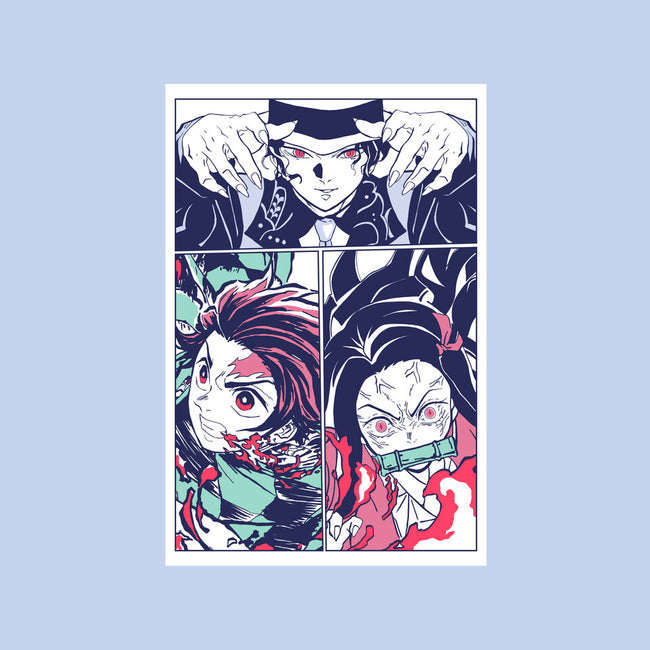 Defeat The Demon-none basic tote-Jelly89