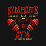 Symbiote Gym-none stretched canvas-teesgeex