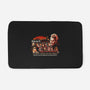 Murder Capital Of The World-none memory foam bath mat-goodidearyan