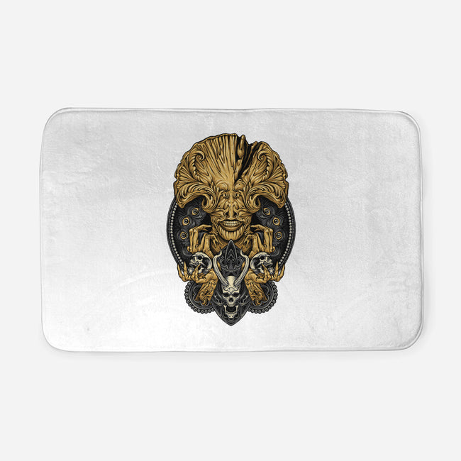 Angel Of Death-none memory foam bath mat-glitchygorilla