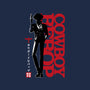 Shadow Of A Space Cowboy-baby basic tee-DrMonekers