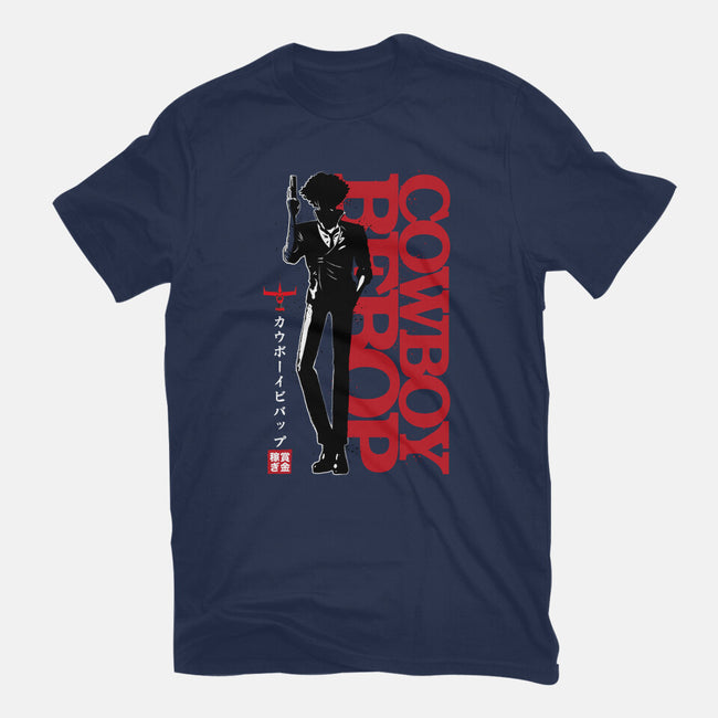 Shadow Of A Space Cowboy-womens basic tee-DrMonekers