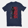 Shadow Of A Space Cowboy-womens basic tee-DrMonekers
