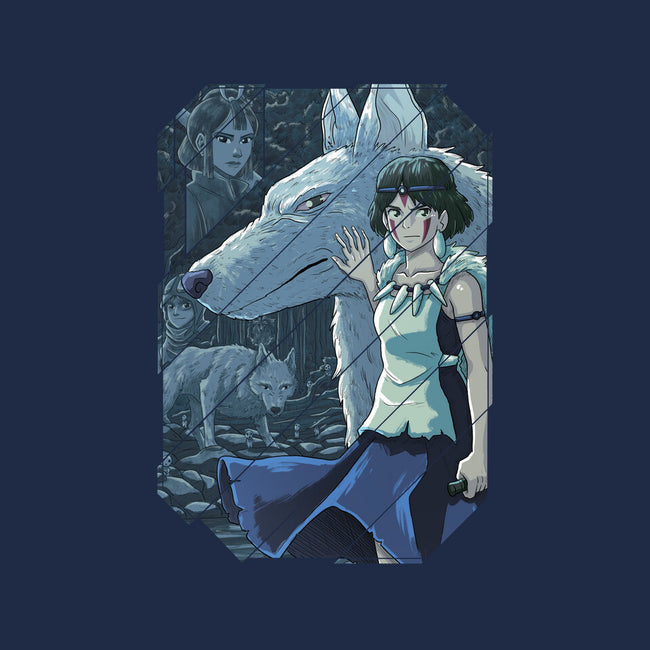 Mononoke Tiles-none memory foam bath mat-danielmorris1993
