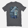 Mononoke Tiles-womens fitted tee-danielmorris1993