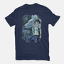 Mononoke Tiles-womens fitted tee-danielmorris1993
