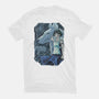 Mononoke Tiles-womens fitted tee-danielmorris1993