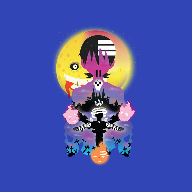 Resonance Of The Reaper-none fleece blanket-SwensonaDesigns