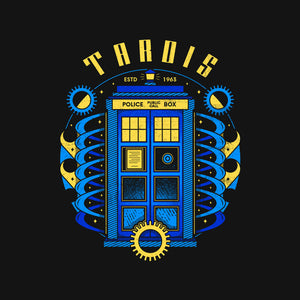 The Blue Phone Box
