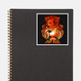 Set Your Heart Ablaze-none glossy sticker-constantine2454