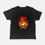 Set Your Heart Ablaze-baby basic tee-constantine2454