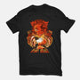 Set Your Heart Ablaze-womens basic tee-constantine2454