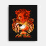 Set Your Heart Ablaze-none stretched canvas-constantine2454