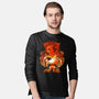 Set Your Heart Ablaze-mens long sleeved tee-constantine2454
