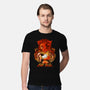 Set Your Heart Ablaze-mens premium tee-constantine2454