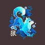 Wolf Spirit-none memory foam bath mat-NemiMakeit