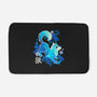 Wolf Spirit-none memory foam bath mat-NemiMakeit