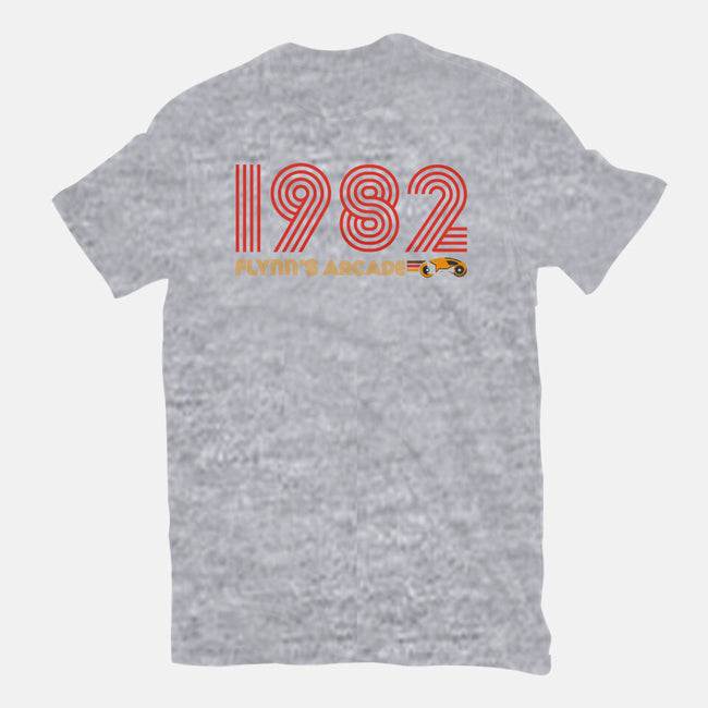 Flynn's Arcade 1982-mens premium tee-DrMonekers