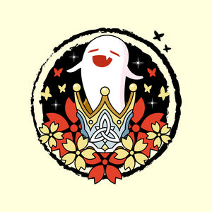 Crowned Hu Tao Ghost