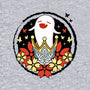 Crowned Hu Tao Ghost-baby basic onesie-Logozaste