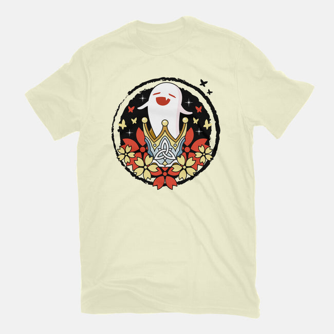 Crowned Hu Tao Ghost-mens premium tee-Logozaste