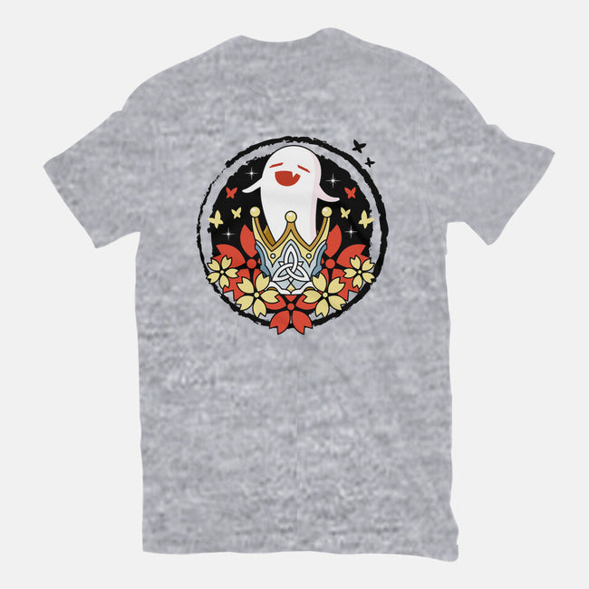 Crowned Hu Tao Ghost-mens premium tee-Logozaste
