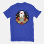 Crowned Hu Tao Ghost-youth basic tee-Logozaste