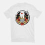 Crowned Hu Tao Ghost-youth basic tee-Logozaste