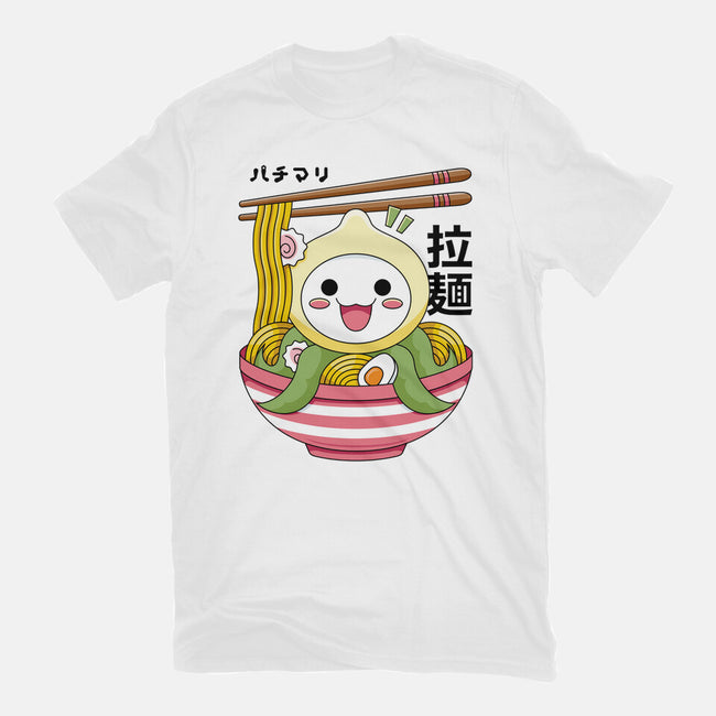 Kawaii Onion Octopus Ramen-mens basic tee-Logozaste