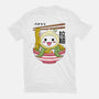Kawaii Onion Octopus Ramen-mens basic tee-Logozaste