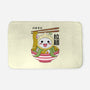 Kawaii Onion Octopus Ramen-none memory foam bath mat-Logozaste
