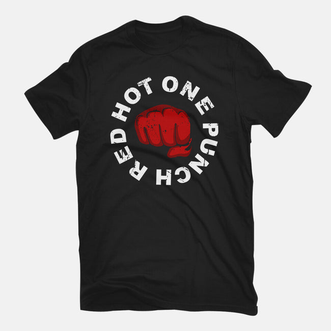 Red Hot One Punch-youth basic tee-Melonseta