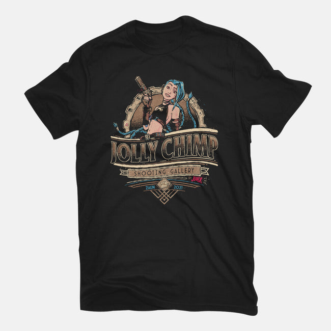 Jolly Chimp-youth basic tee-teesgeex