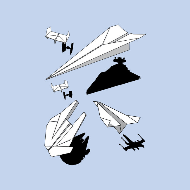 Paper Wars-unisex basic tee-DrMonekers