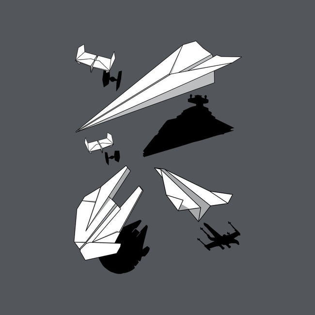 Paper Wars-none stretched canvas-DrMonekers