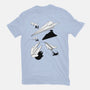 Paper Wars-unisex basic tee-DrMonekers