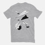 Paper Wars-unisex basic tee-DrMonekers