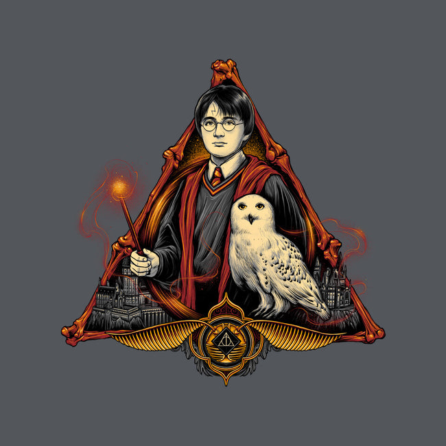 The Boy Who Lived-none fleece blanket-glitchygorilla