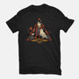 The Boy Who Lived-womens fitted tee-glitchygorilla