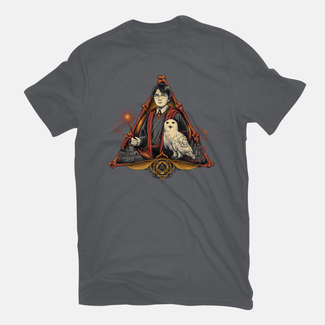 The Boy Who Lived-unisex basic tee-glitchygorilla